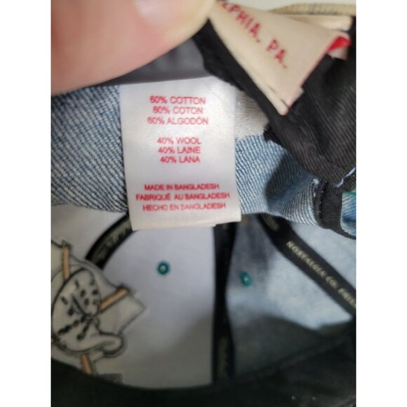 Mighty Ducks NHL Hockey team Mitchell and Feiss Baseball cap hat snap back - Picture 5 of 7